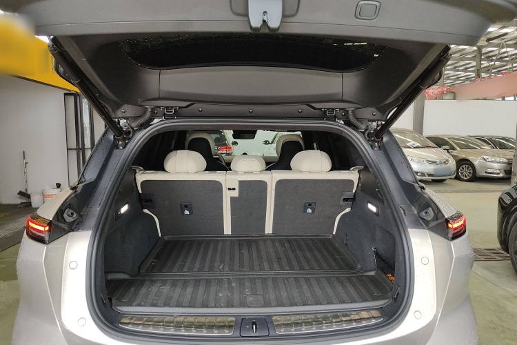 Used Nio ES6 2024 75 kWh Trunk