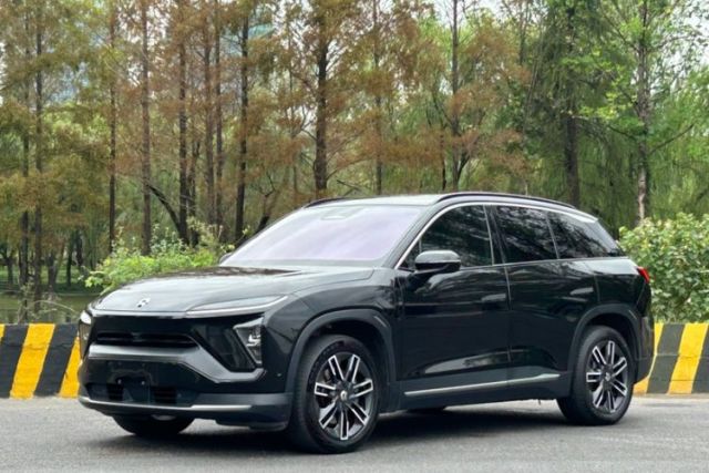 Nio ES6 2019 430 km Performance Version de segunda mano