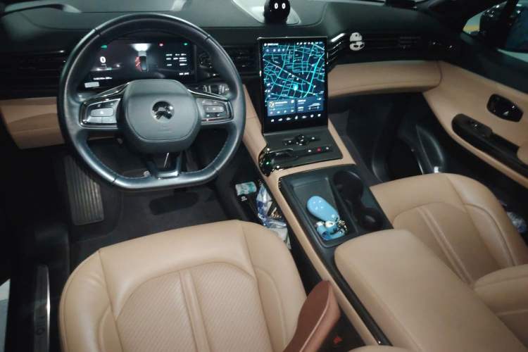 Used Nio ES6 2019 420 km Sport Version Center Console