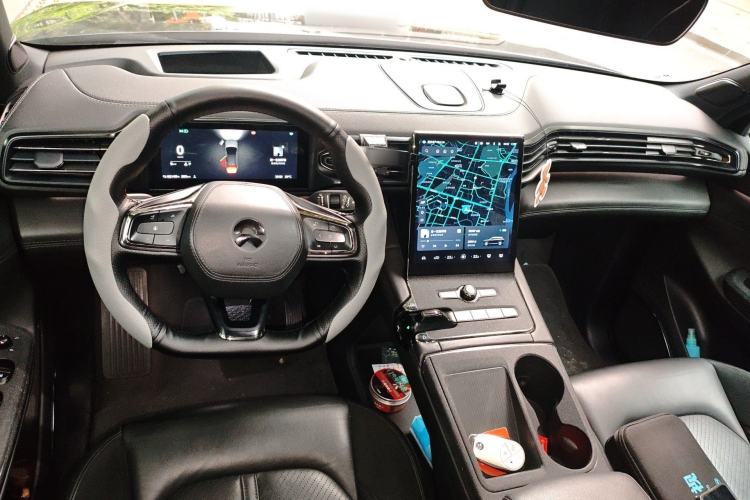 Used Nio ES6 2019 420 km Sport Version Center Console