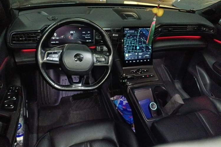 Used Nio ES6 2019 430 km Performance Version Center Console