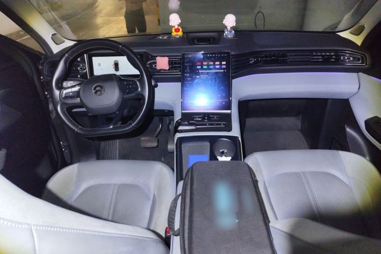 Used Nio ES6 2019 420 km Sport Version Center Console