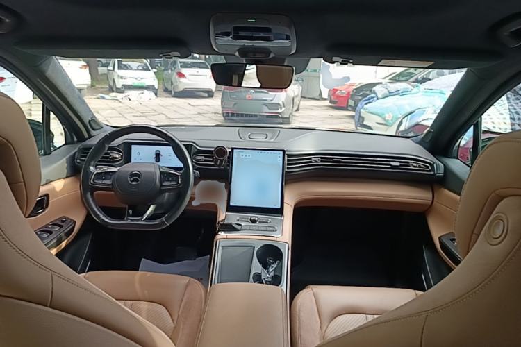 Used Nio ES6 2019 420 km Sport Version Center Console