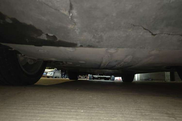 Used Nio ES6 2019 430 km Performance Version Chassis Rear