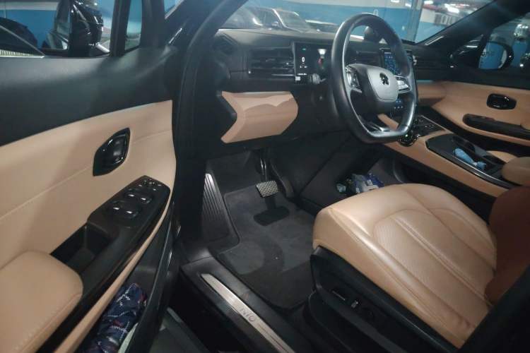 Used Nio ES6 2019 420 km Sport Version Driver Seat