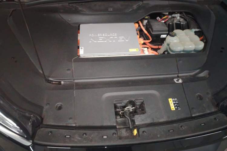 Used Nio ES6 2019 420 km Sport Version Engine Bay