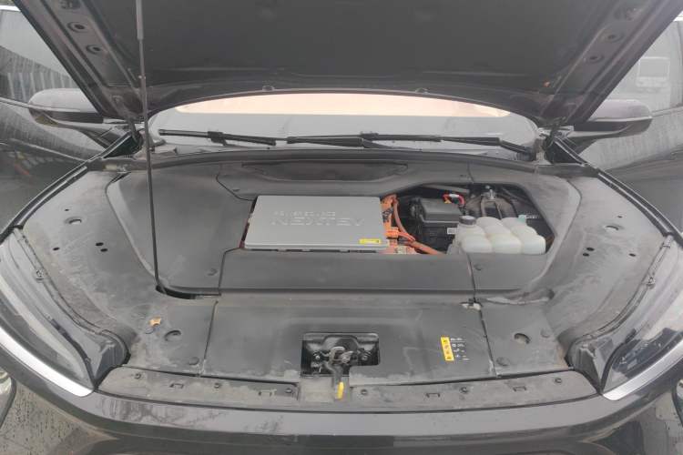 Used Nio ES6 2019 420 km Sport Version Engine Bay