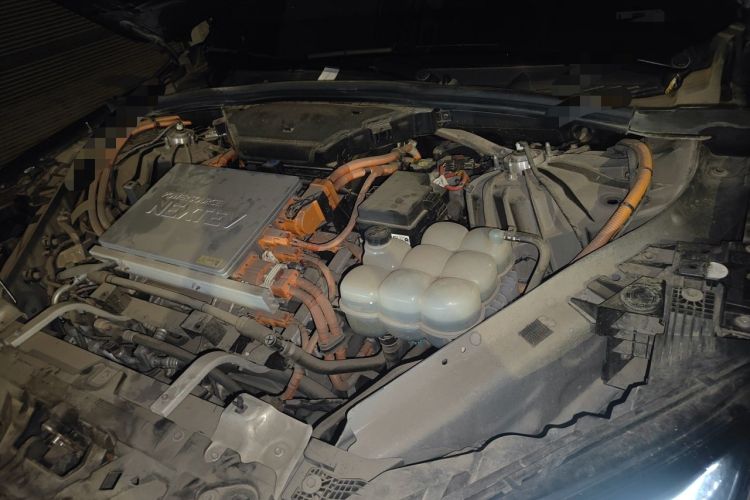Used Nio ES6 2019 430 km Performance Version Engine Bay Left