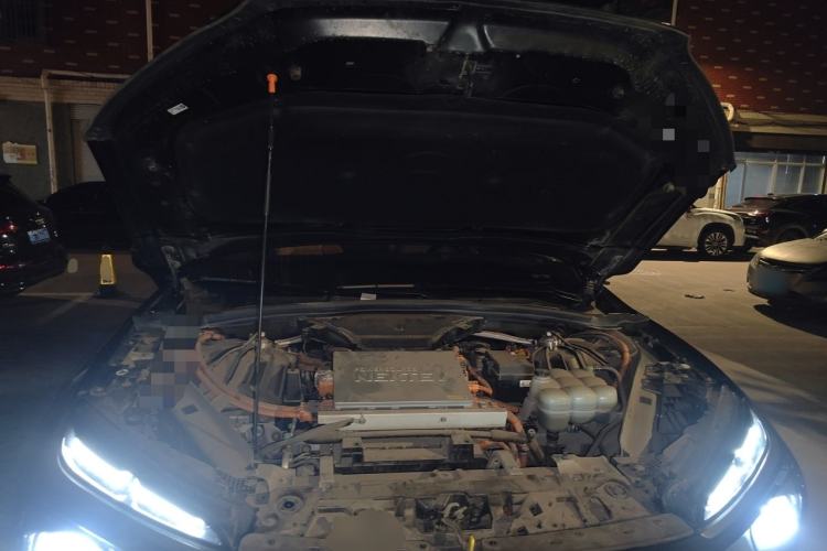 Used Nio ES6 2019 430 km Performance Version Engine Bay
