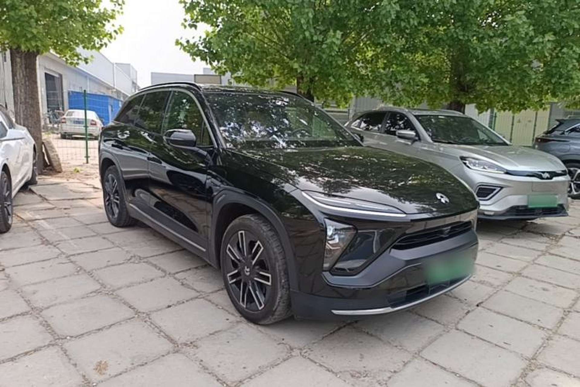 Used Nio ES6 2019 430 km Performance Version Exterior 1