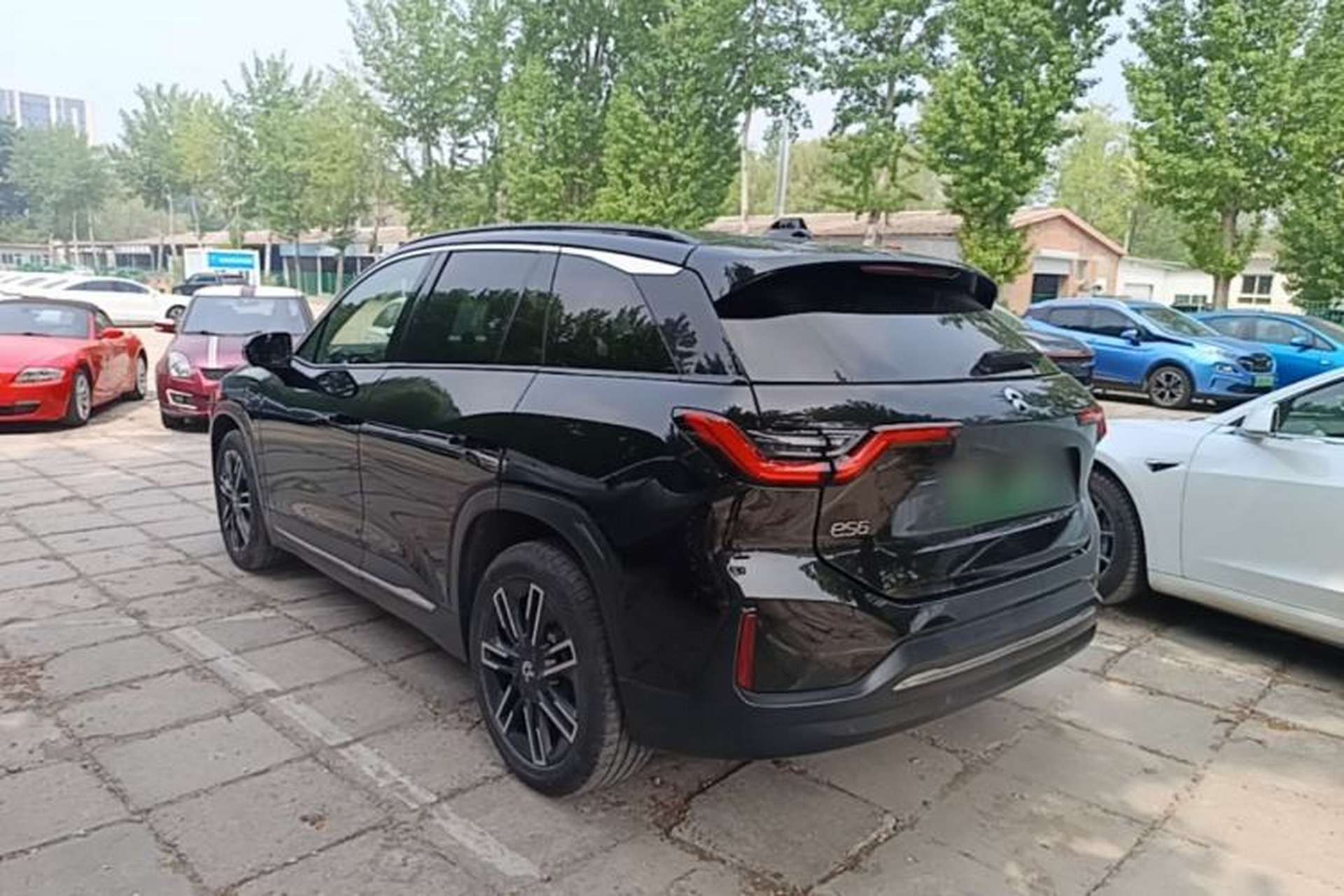 Used Nio ES6 2019 430 km Performance Version Exterior 2