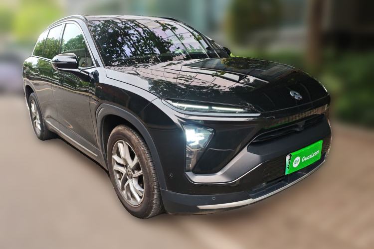 Used Nio ES6 2019 420 km Sport Version Front Right 45 Deg