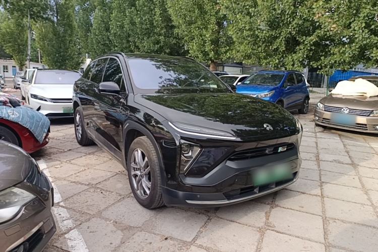 Used Nio ES6 2019 420 km Sport Version Front Right 45 Deg