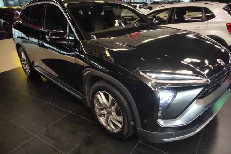 Used Nio ES6 2019 430 km Performance Version Front Right 45 Deg