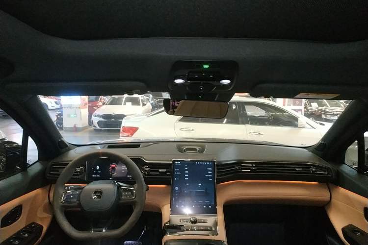 Used Nio ES6 2019 430 km Performance Version Headliner