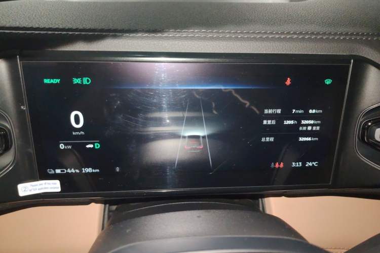 Used Nio ES6 2019 420 km Sport Version Instrument Cluster