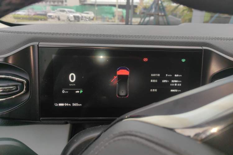Used Nio ES6 2019 420 km Sport Version Instrument Cluster