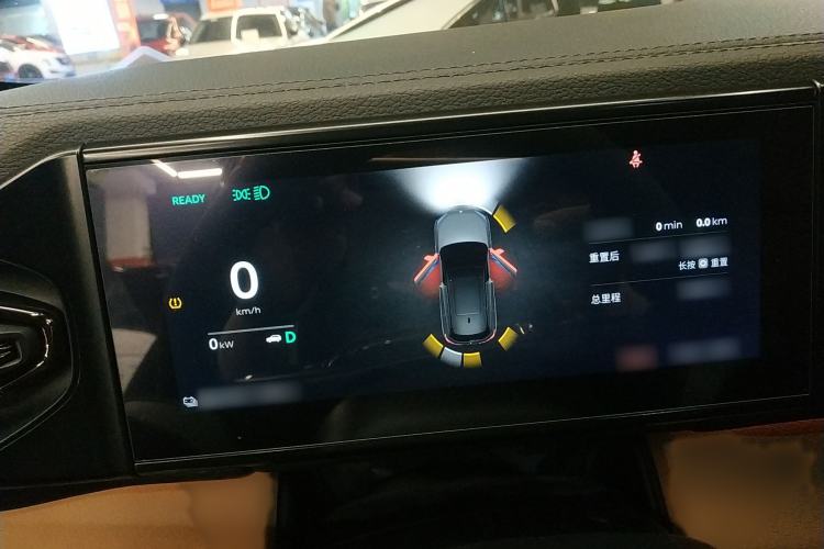 Used Nio ES6 2019 430 km Performance Version Instrument Cluster