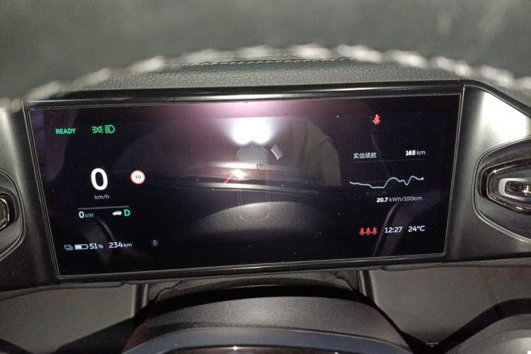 Used Nio ES6 2019 430 km Performance Version Instrument Cluster