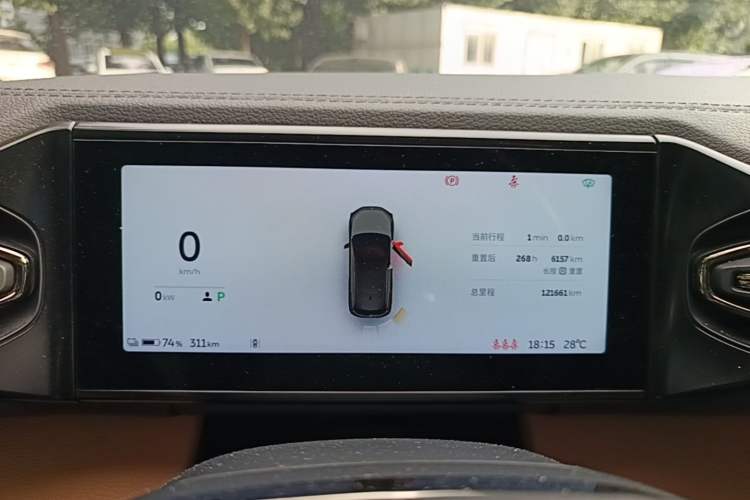 Used Nio ES6 2019 420 km Sport Version Instrument Cluster