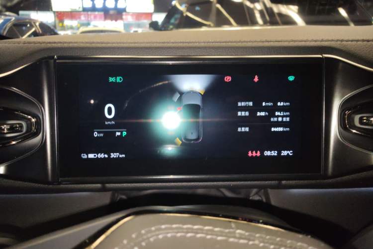 Used Nio ES6 2019 430 km Performance Version Instrument Cluster