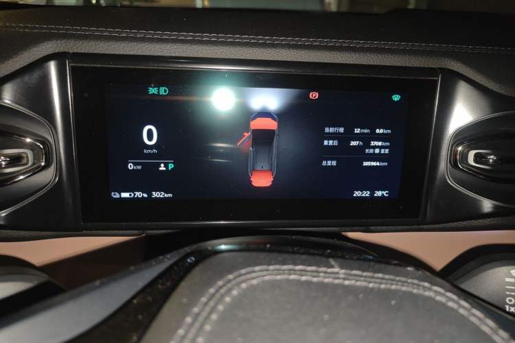 Used Nio ES6 2019 430 km Performance Version Instrument Cluster