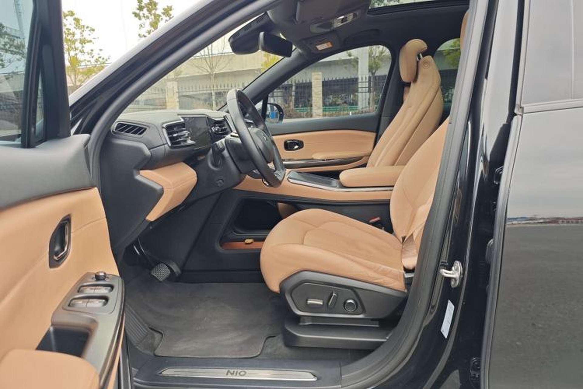 Used Nio ES6 2019 430 km Performance Version Interior 1
