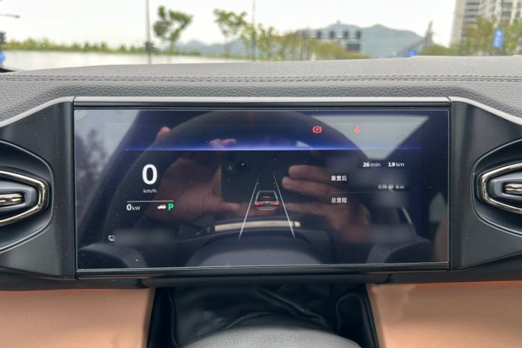 Used Nio ES6 2019 430 km Performance Version Interior 10