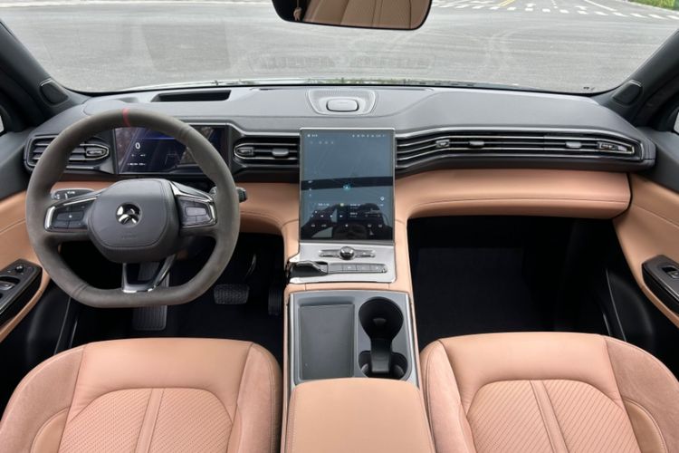 Used Nio ES6 2019 430 km Performance Version Interior 11