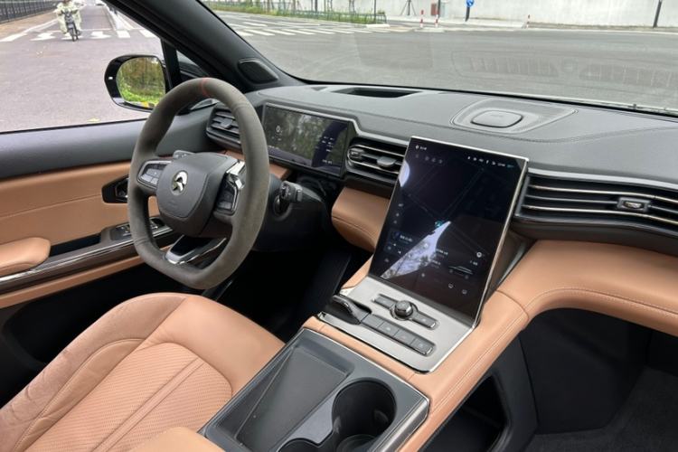 Used Nio ES6 2019 430 km Performance Version Interior 12