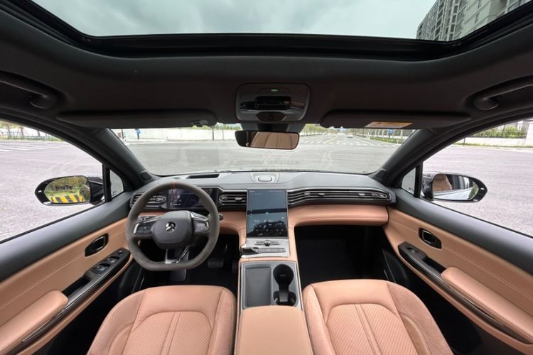 Used Nio ES6 2019 430 km Performance Version Interior 7