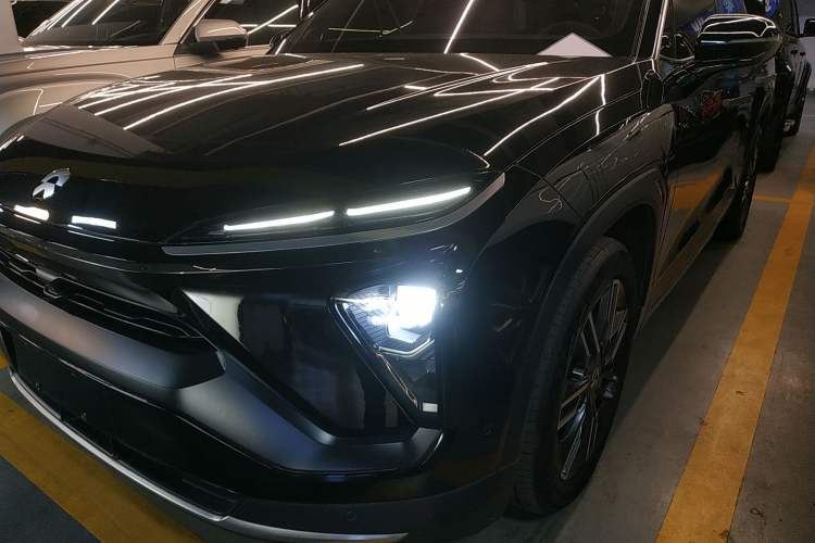 Used Nio ES6 2019 430 km Performance Version Left Front Headlight