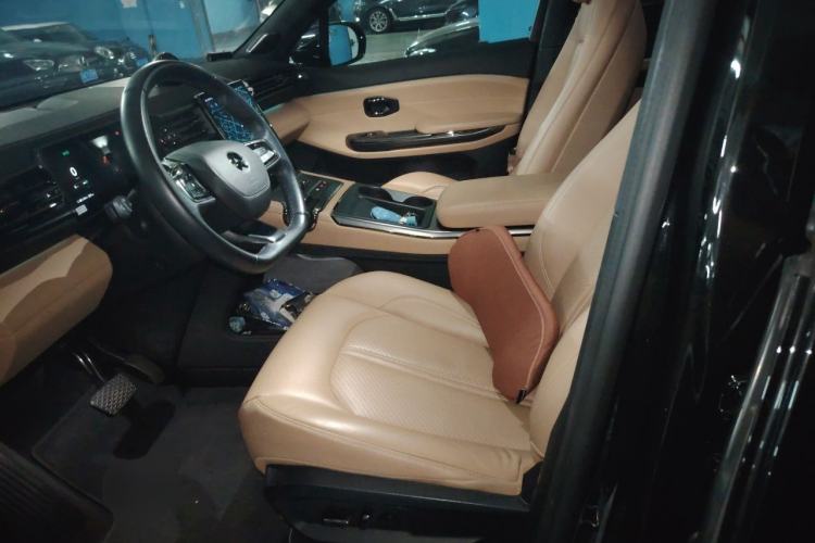 Used Nio ES6 2019 420 km Sport Version Left Front Seat