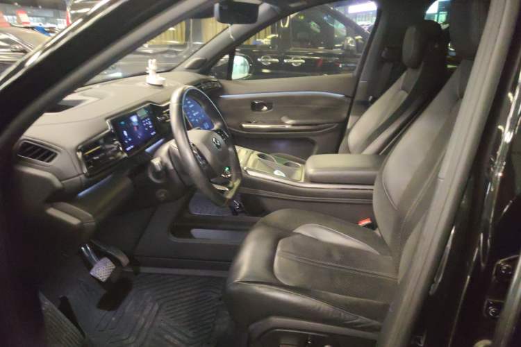 Used Nio ES6 2019 430 km Performance Version Left Front Seat