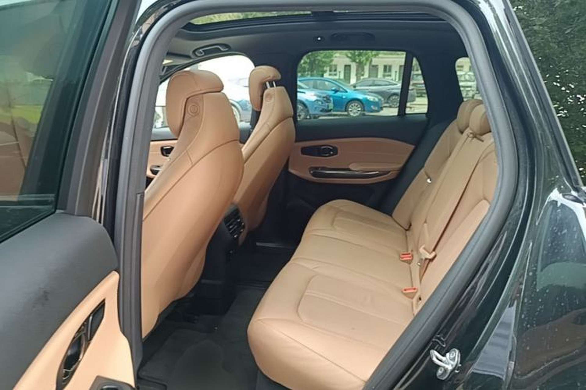 Used Nio ES6 2019 430 km Performance Version Left Rear Seat