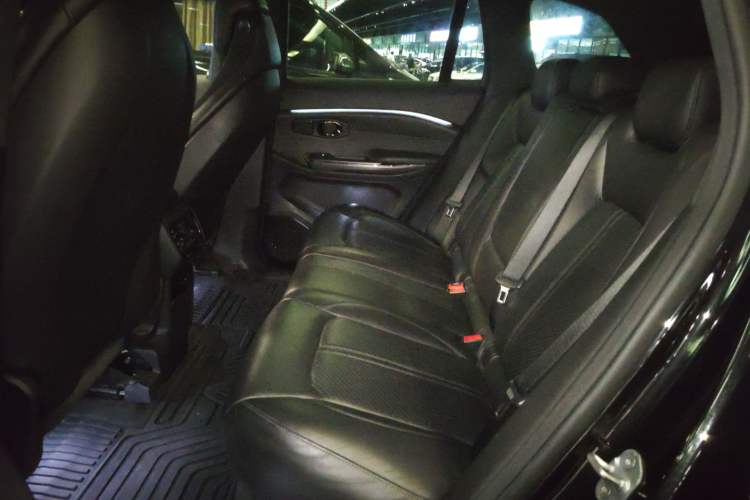 Used Nio ES6 2019 430 km Performance Version Left Rear Seat