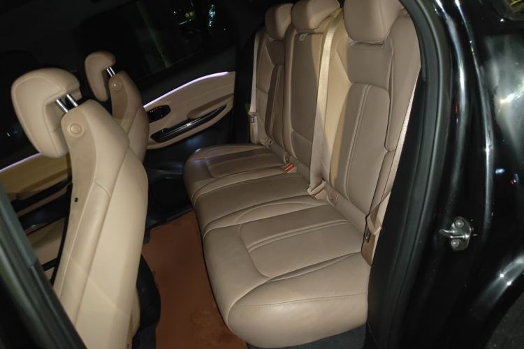 Used Nio ES6 2019 430 km Performance Version Left Rear Seat