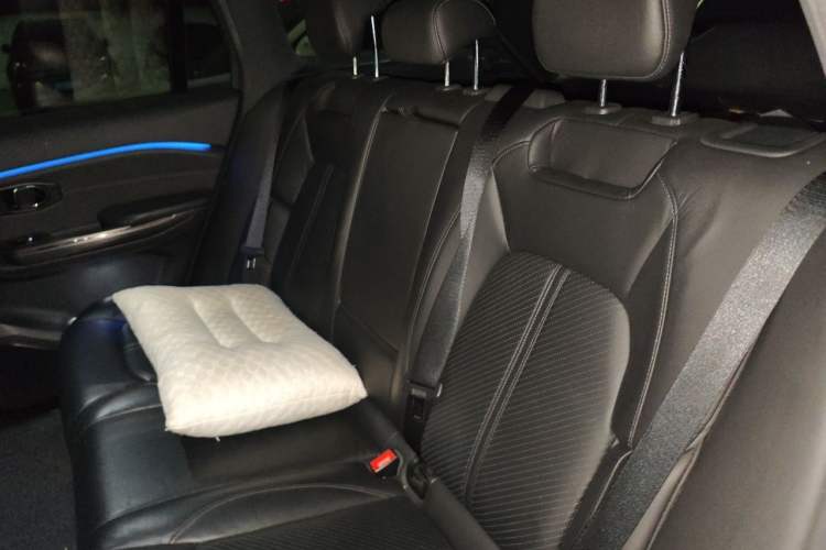 Used Nio ES6 2019 420 km Sport Version Left Rear Seat