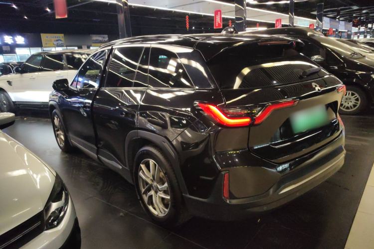 Used Nio ES6 2019 430 km Performance Version Left Side