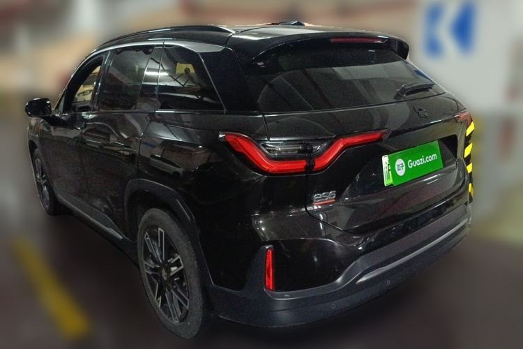 Used Nio ES6 2019 430 km Performance Version Rear Left 45 Deg