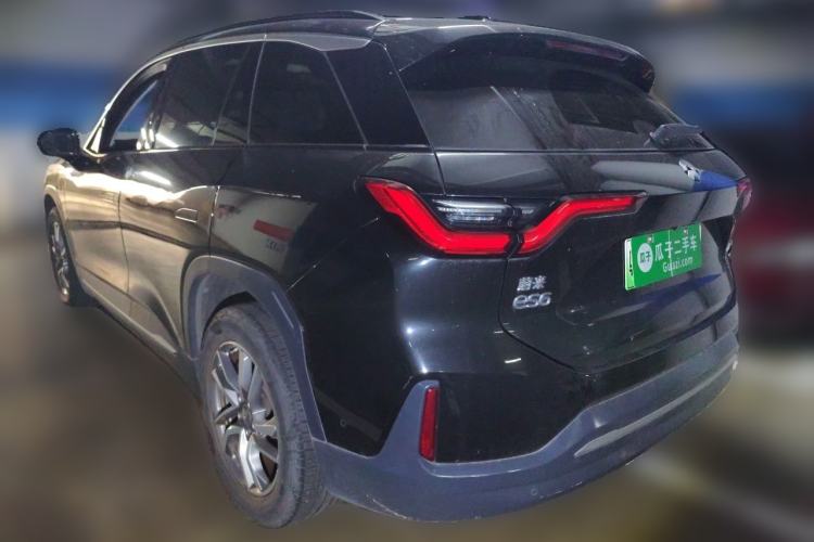 Used Nio ES6 2019 420 km Sport Version Rear Left 45 Deg