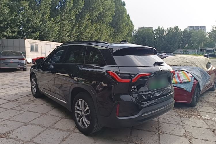 Used Nio ES6 2019 420 km Sport Version Rear Left 45 Deg