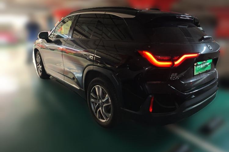 Used Nio ES6 2019 420 km Sport Version Rear Left 45 Deg