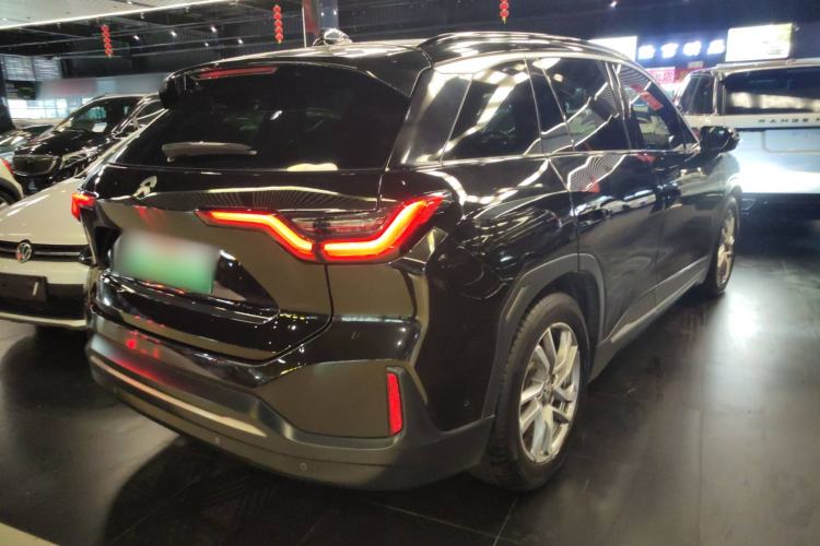 Used Nio ES6 2019 430 km Performance Version Rear Right 45 Deg