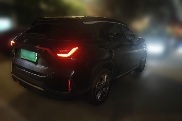Used Nio ES6 2019 430 km Performance Version Rear Right 45 Deg