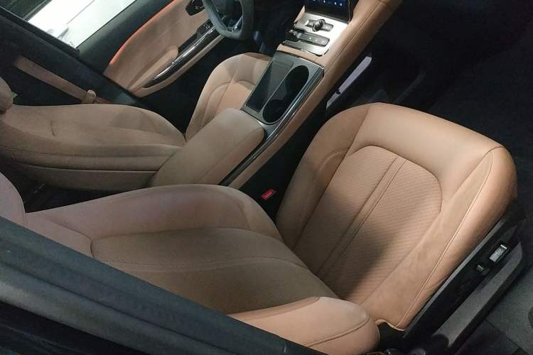 Used Nio ES6 2019 430 km Performance Version Right Front Seat