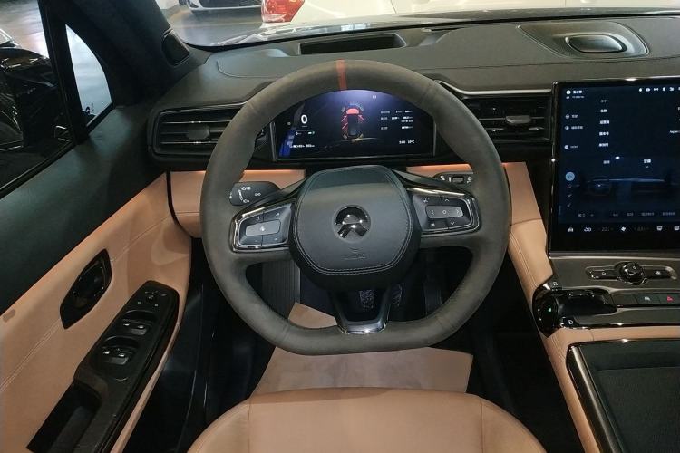 Used Nio ES6 2019 430 km Performance Version Steering Wheel