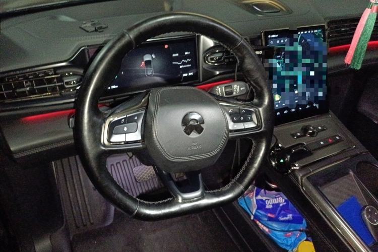 Used Nio ES6 2019 430 km Performance Version Steering Wheel