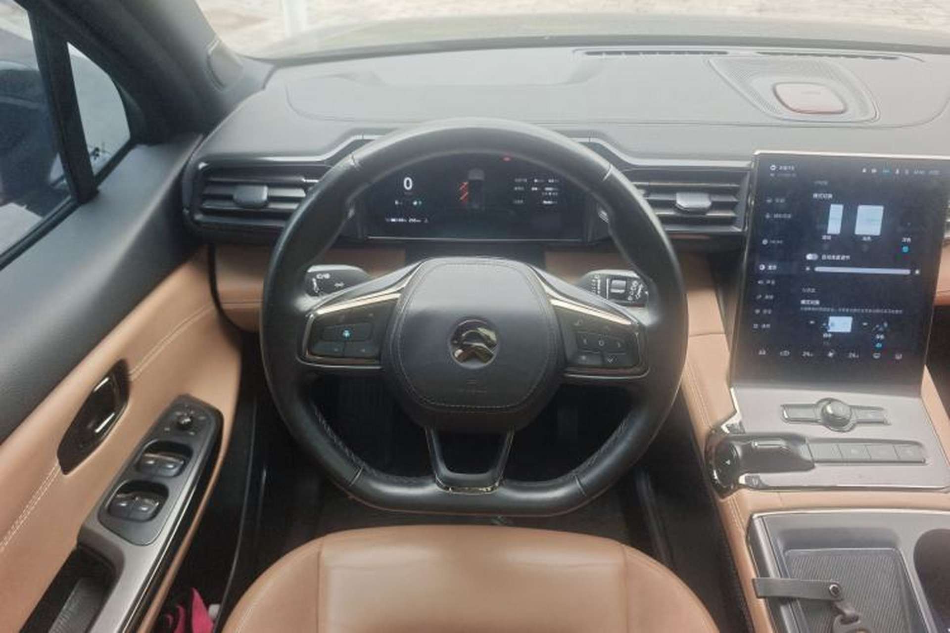Used Nio ES6 2019 430 km Performance Version Steering Wheel