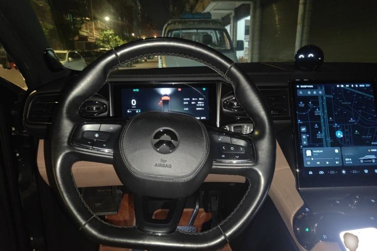 Used Nio ES6 2019 430 km Performance Version Steering Wheel